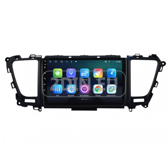 KIA CARNIVAL, SEDONA - 9" МУЛТИМЕДИЯ / Навигация android 16